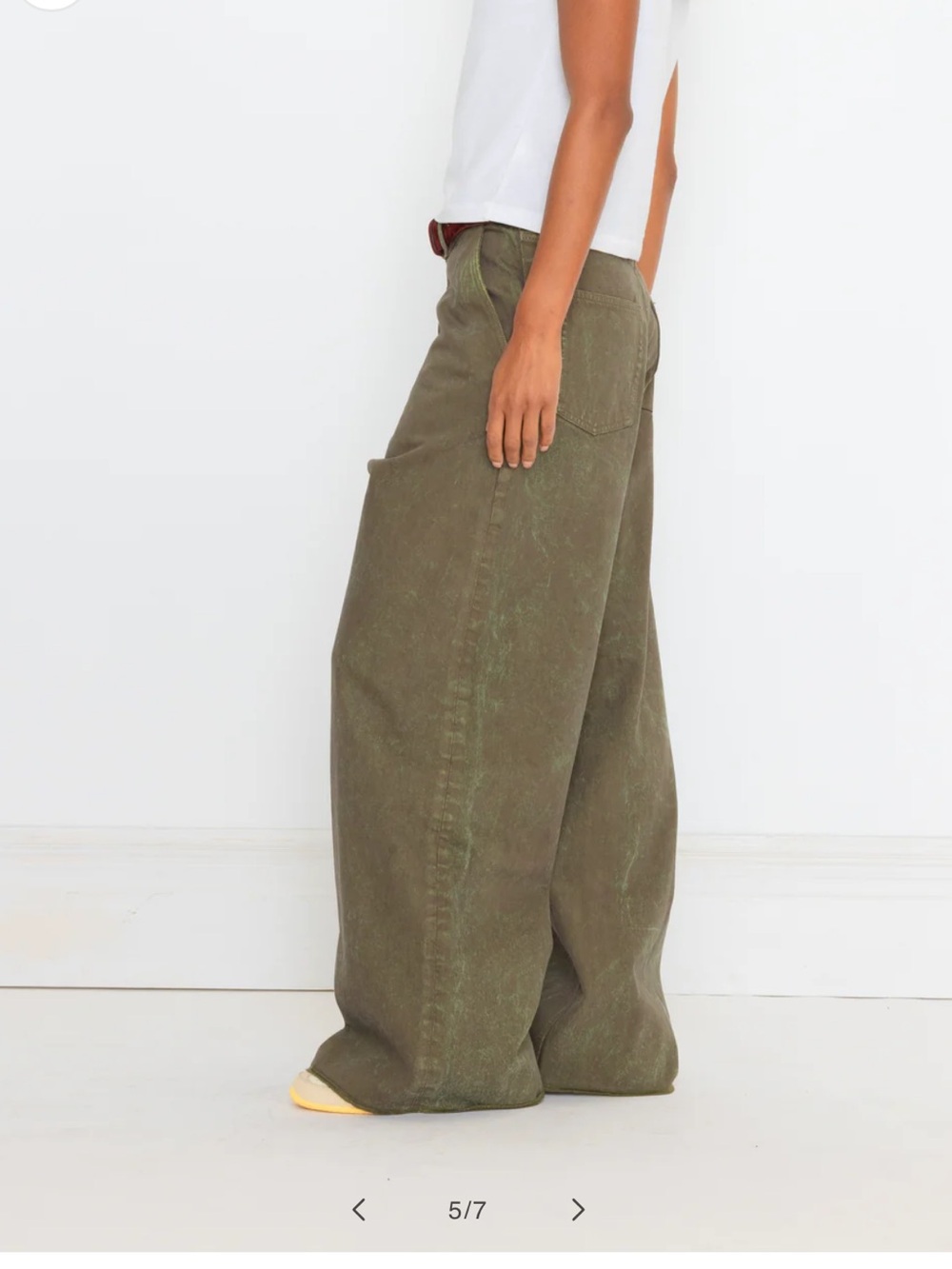 Tone Deaf baggy wide leg jeans - Picture 2 of 8